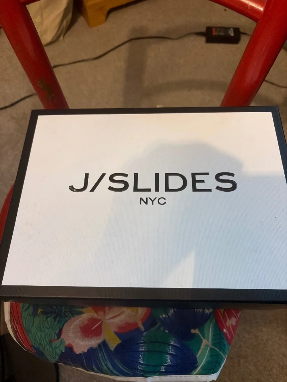 J/Slides buckle platform sandals